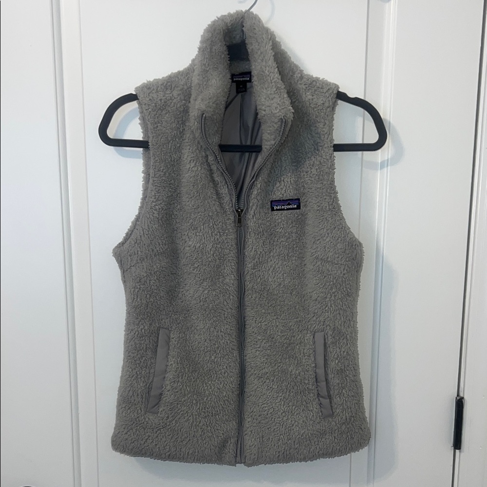 Patagonia Los Gatos fleece vest